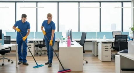Know About Office Cleaning Jobs in the United States